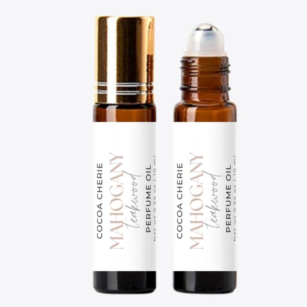 Mahogany Teakwood (Type) Perfume Oil 10ml